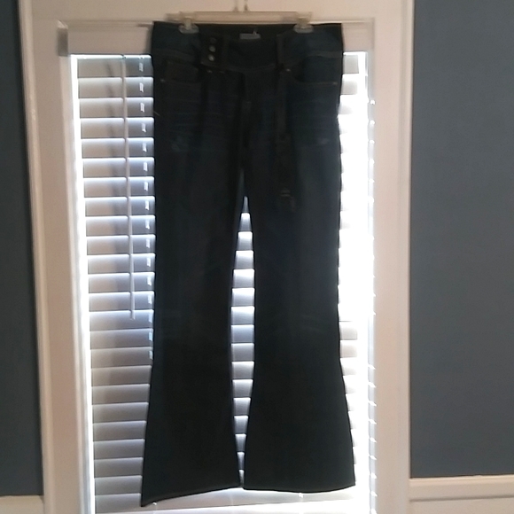 Express ReRock flare jeans NWTs - Picture 2 of 4
